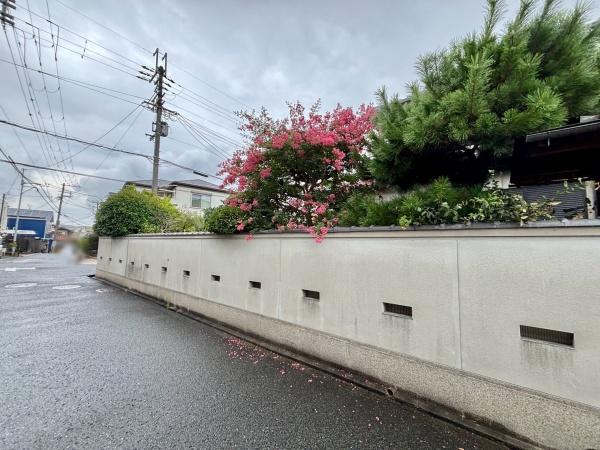 堺市西区上野芝町８丁の土地