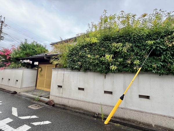 堺市西区上野芝町8丁3号地　売土地