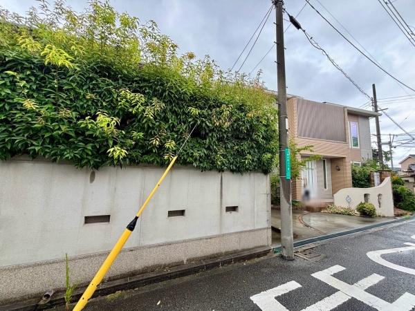 堺市西区上野芝町8丁3号地　売土地