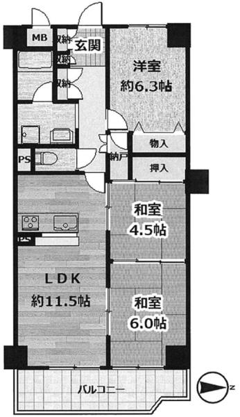 エンゼルハイム上野芝