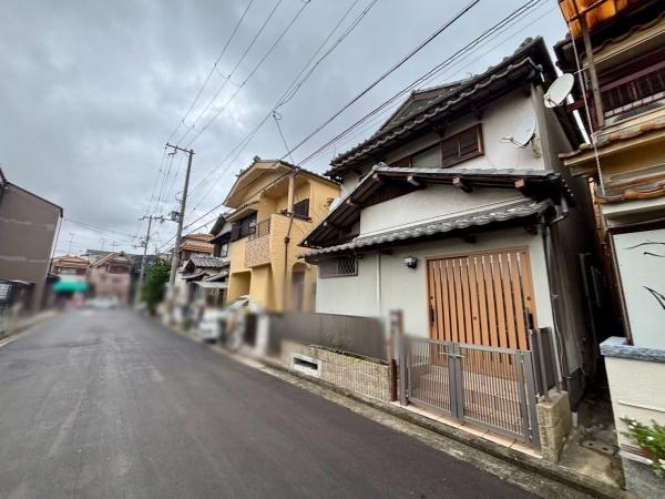 堺市中区土師町５丁の土地