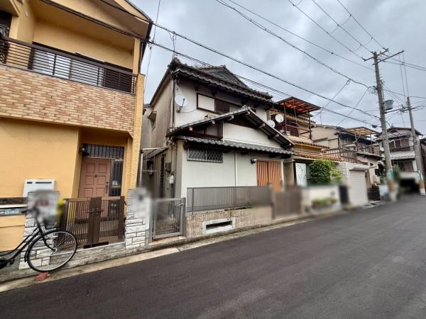 堺市中区土師町５丁の土地