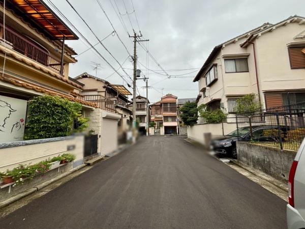 堺市中区土師町５丁の土地