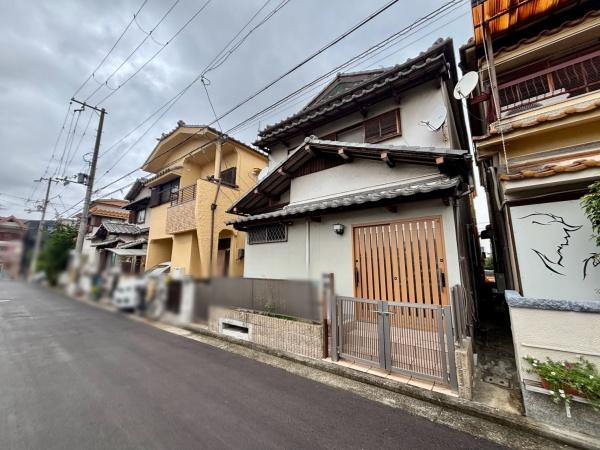 堺市中区土師町５丁の土地