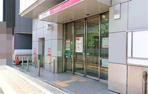 藤井寺グリーンハイツ1号棟(三菱UFJ銀行藤井寺支店)