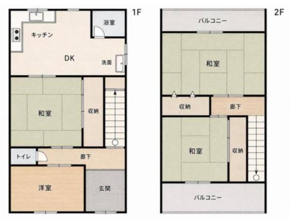 堺市西区上の中古一戸建て