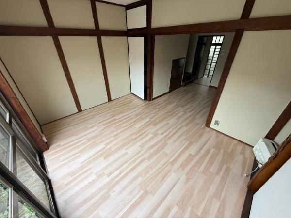 堺市東区関茶屋の中古一戸建て