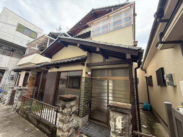 堺市東区関茶屋　中古戸建