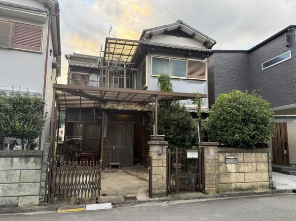 柏原市国分市場1丁目　中古戸建