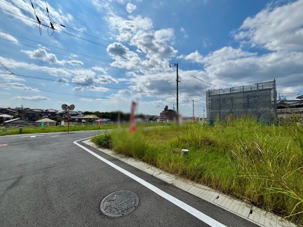 富田林市廿山2丁目4号地　売土地