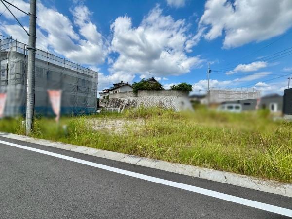 富田林市廿山2丁目5号地　売土地