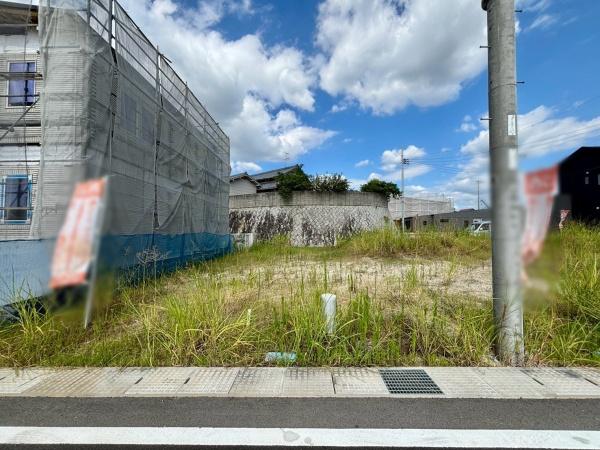富田林市廿山2丁目6号地　売土地