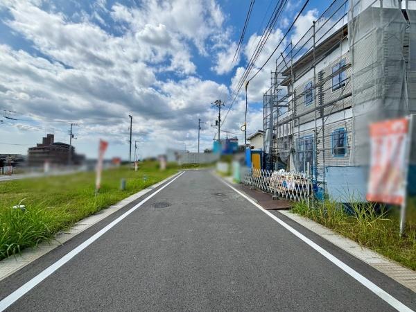 富田林市廿山２丁目の土地