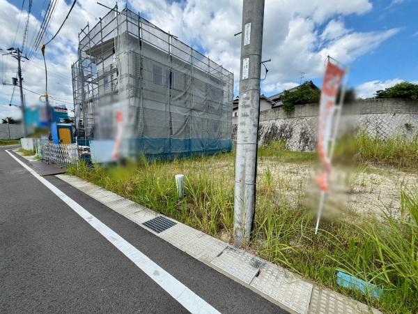 富田林市廿山2丁目6号地　売土地