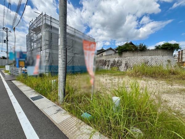 富田林市廿山２丁目の土地