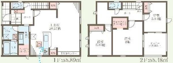 富田林市錦織北2丁目6号棟　新築戸建