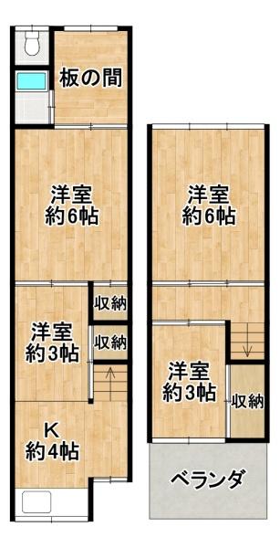 松原市阿保7丁目　中古戸建
