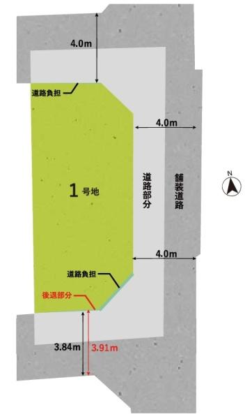 堺市東区南野田1期1号地 売土地