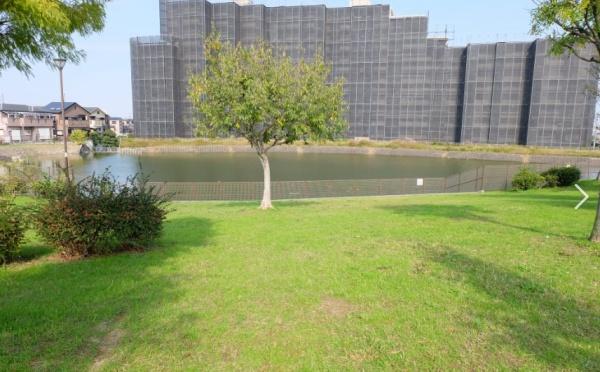 堺市東区南野田の土地(登美丘北公園)