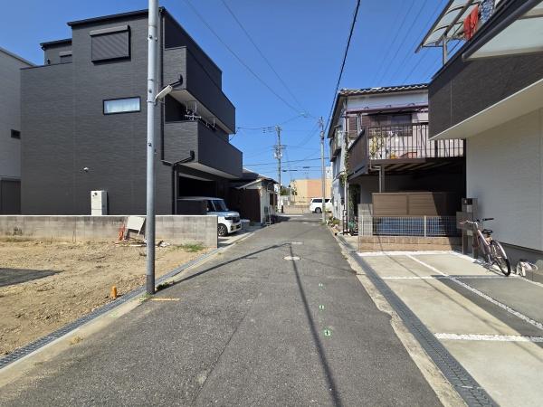 堺市堺区緑ヶ丘北町2丁1期1号棟　新築戸建