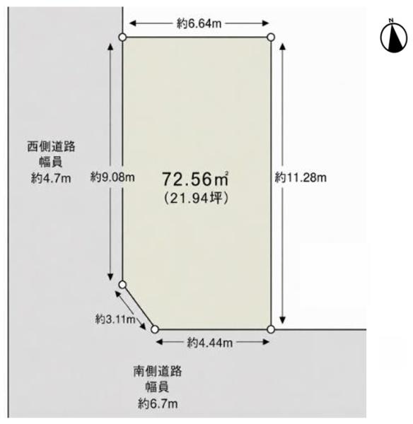 堺市堺区石津町3丁　売土地