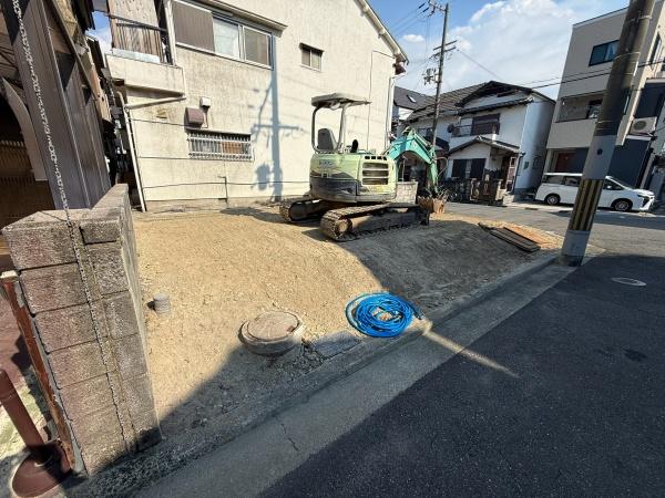 堺市堺区石津町3丁　売土地