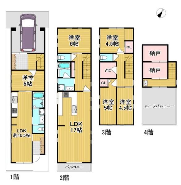 堺市西区浜寺諏訪森町東1丁 中古戸建