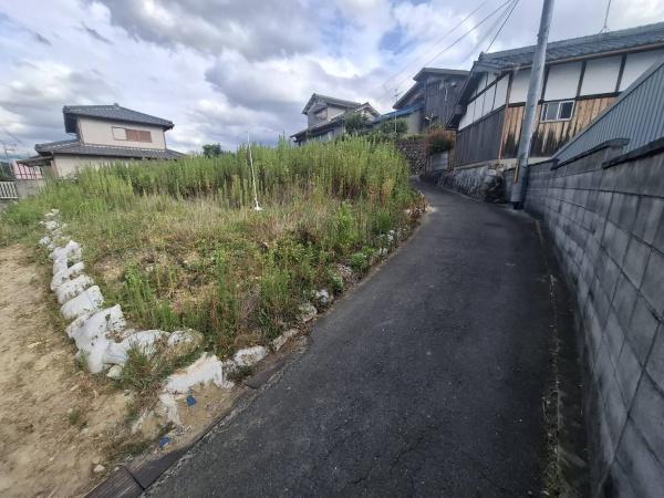 堺市美原区平尾の土地