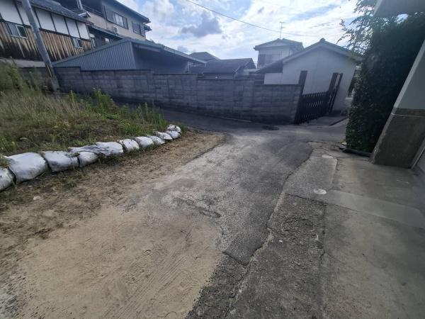 堺市美原区平尾の土地