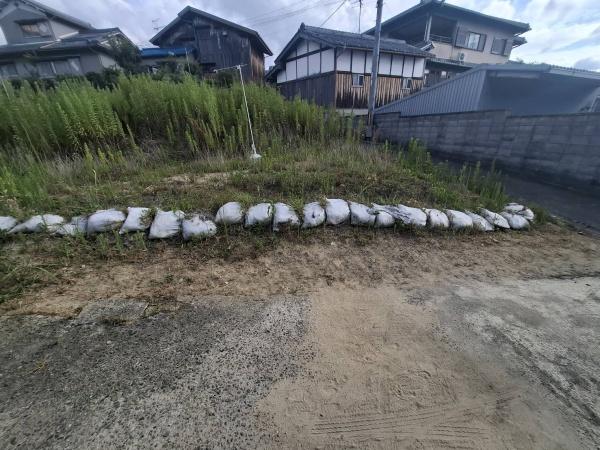 堺市美原区平尾の土地