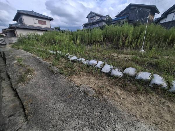 堺市美原区平尾の土地