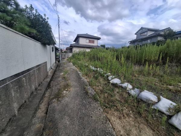 堺市美原区平尾の土地