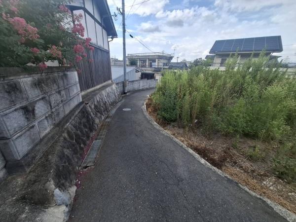 堺市美原区平尾の土地