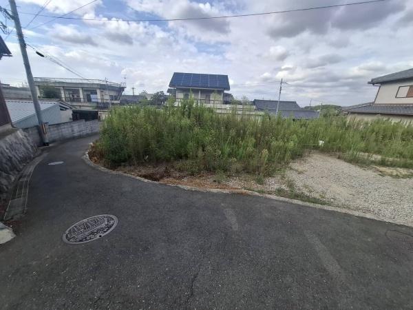 堺市美原区平尾の土地