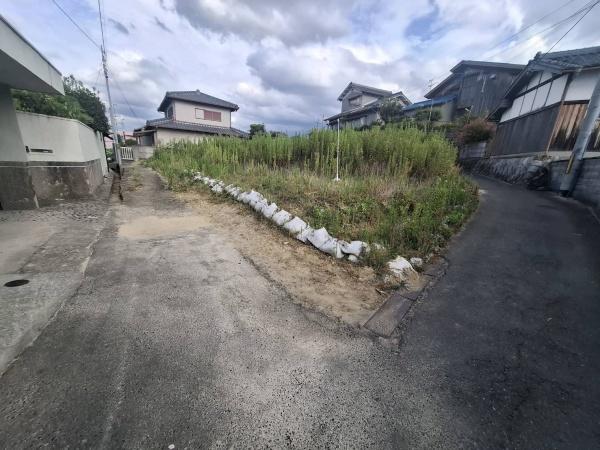 堺市美原区平尾　売土地