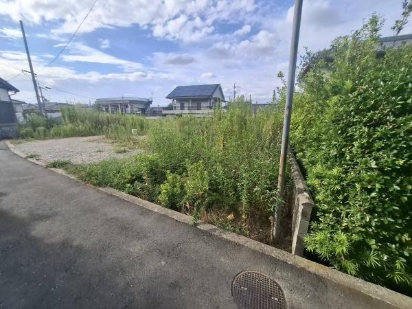 堺市美原区平尾　売土地