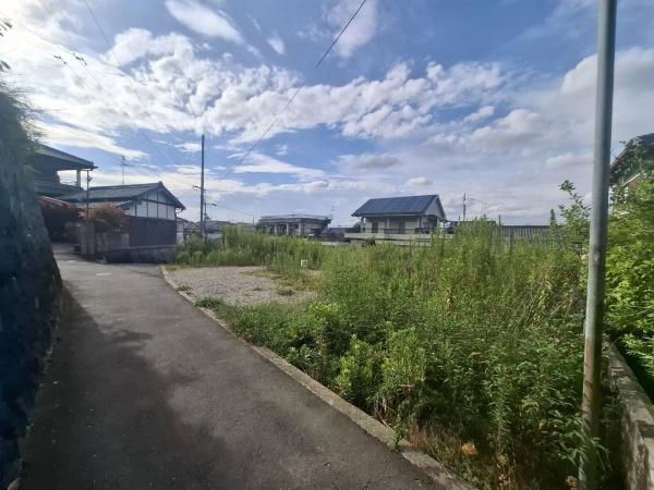 堺市美原区平尾　売土地