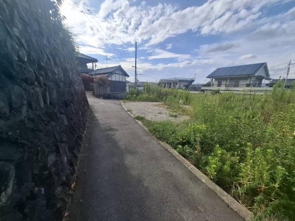堺市美原区平尾　売土地