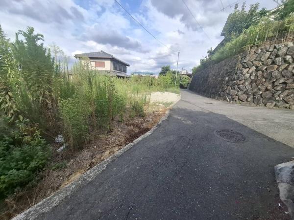 堺市美原区平尾の土地