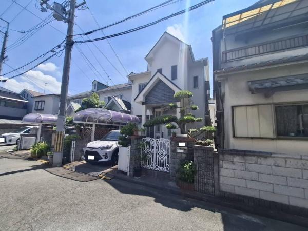 松原市北新町５丁目の中古一戸建て