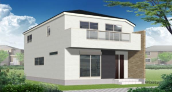 羽曳野市羽曳が丘西2丁目1号棟　新築戸建