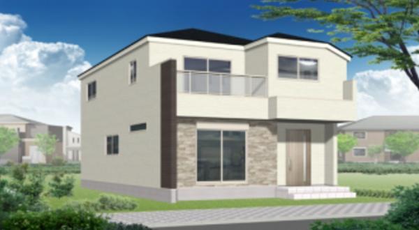 羽曳野市羽曳が丘西2丁目2号棟　新築戸建