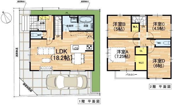 堺市西区浜寺石津町西4丁 新築戸建
