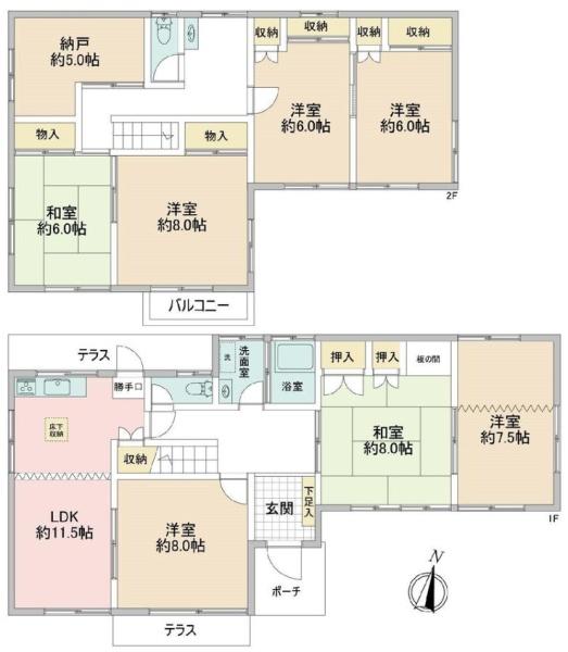 富田林市高辺台2丁目　中古戸建