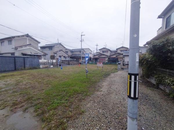 藤井寺市大井5丁目A号地　売土地
