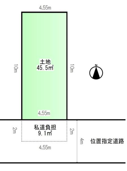 堺市西区浜寺元町5丁　売土地