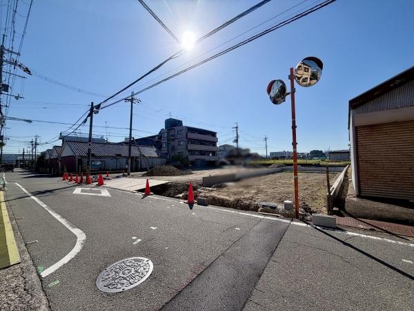 堺市美原区菩提の土地