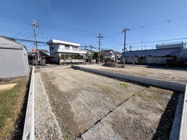 堺市美原区菩提の土地