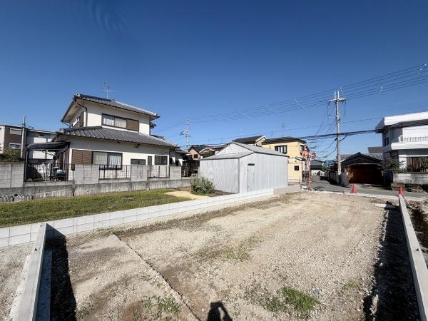 堺市美原区菩提の土地