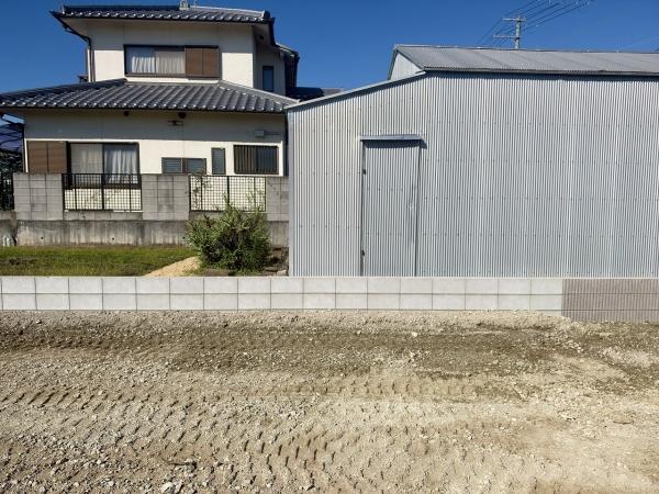 堺市美原区菩提の土地